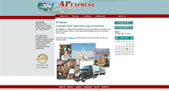 Desktop Screenshot of apchampion.com