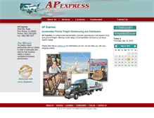 Tablet Screenshot of apchampion.com
